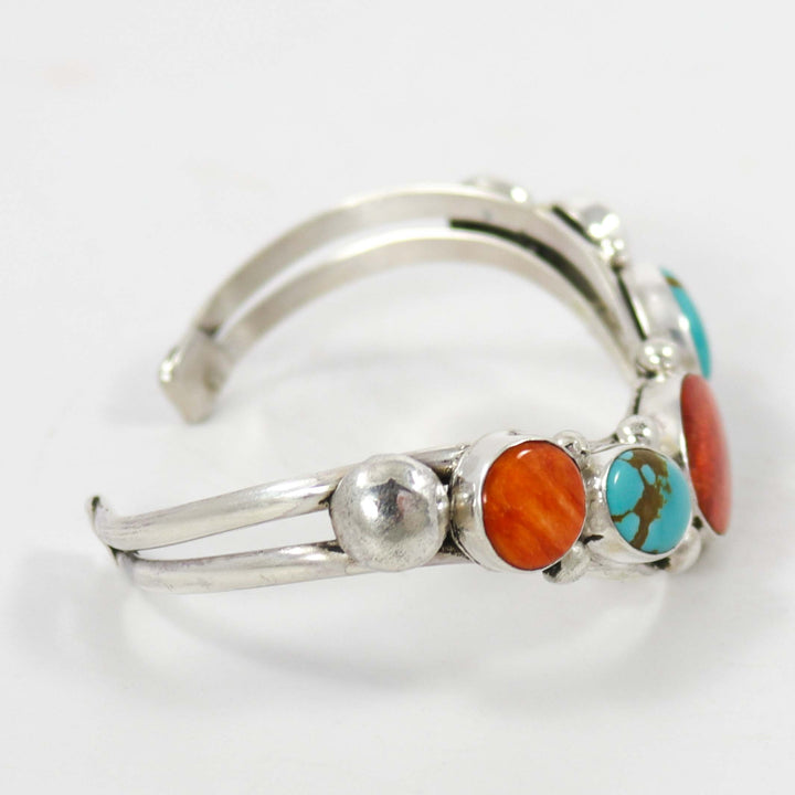 Turquoise and Spiny Oyster Cuff