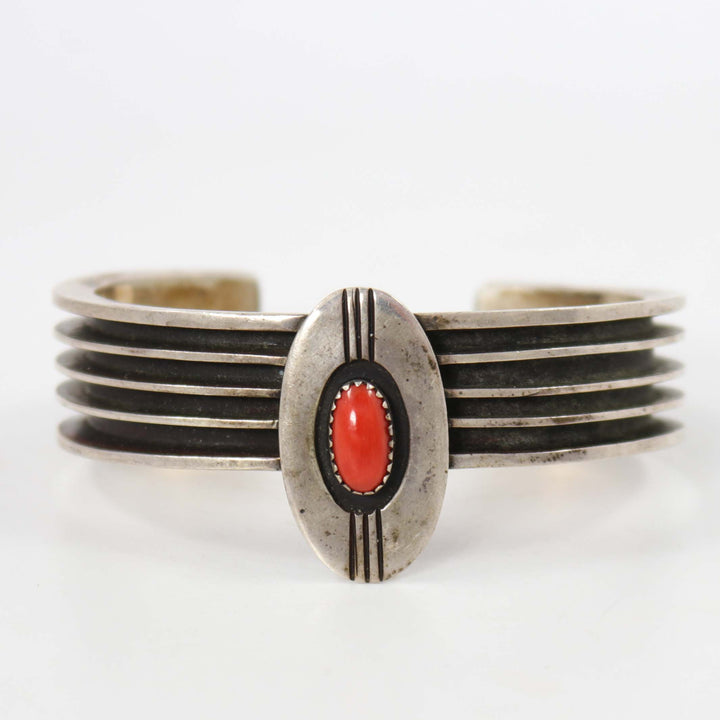 1980s Coral Cuff