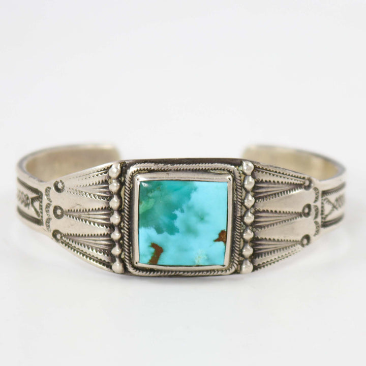 1940s Turquoise Cuff