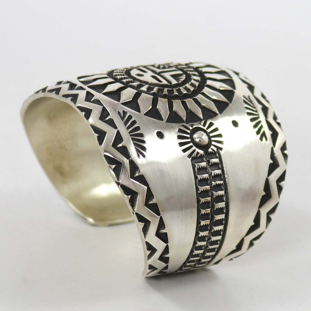 Sunface Cuff