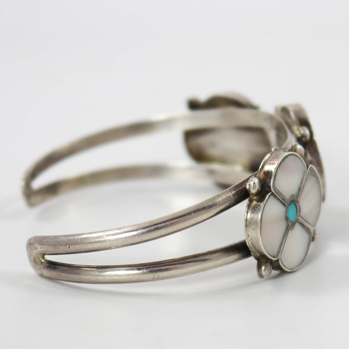 1970s Flower Cuff