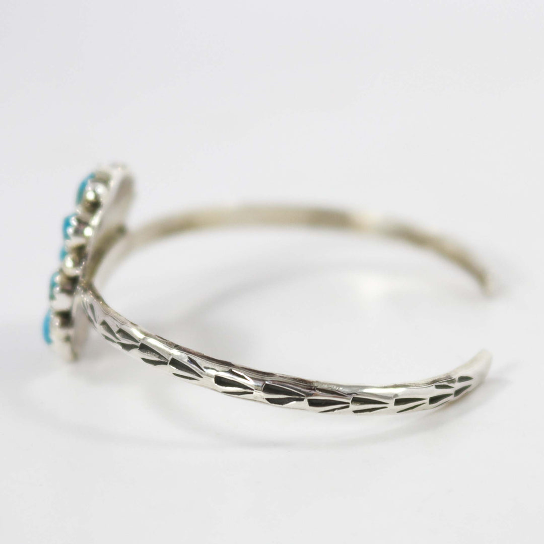 Kingman Turquoise Cuff