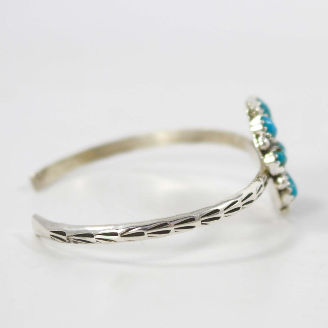 Kingman Turquoise Cuff
