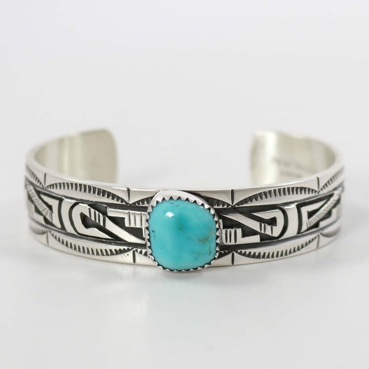 Kingman Turquoise Cuff