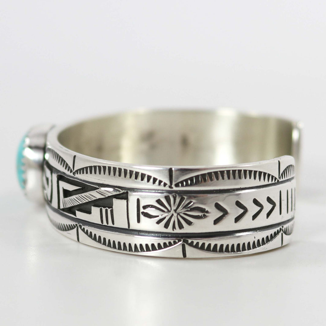 Kingman Turquoise Cuff