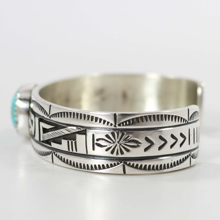 Kingman Turquoise Cuff