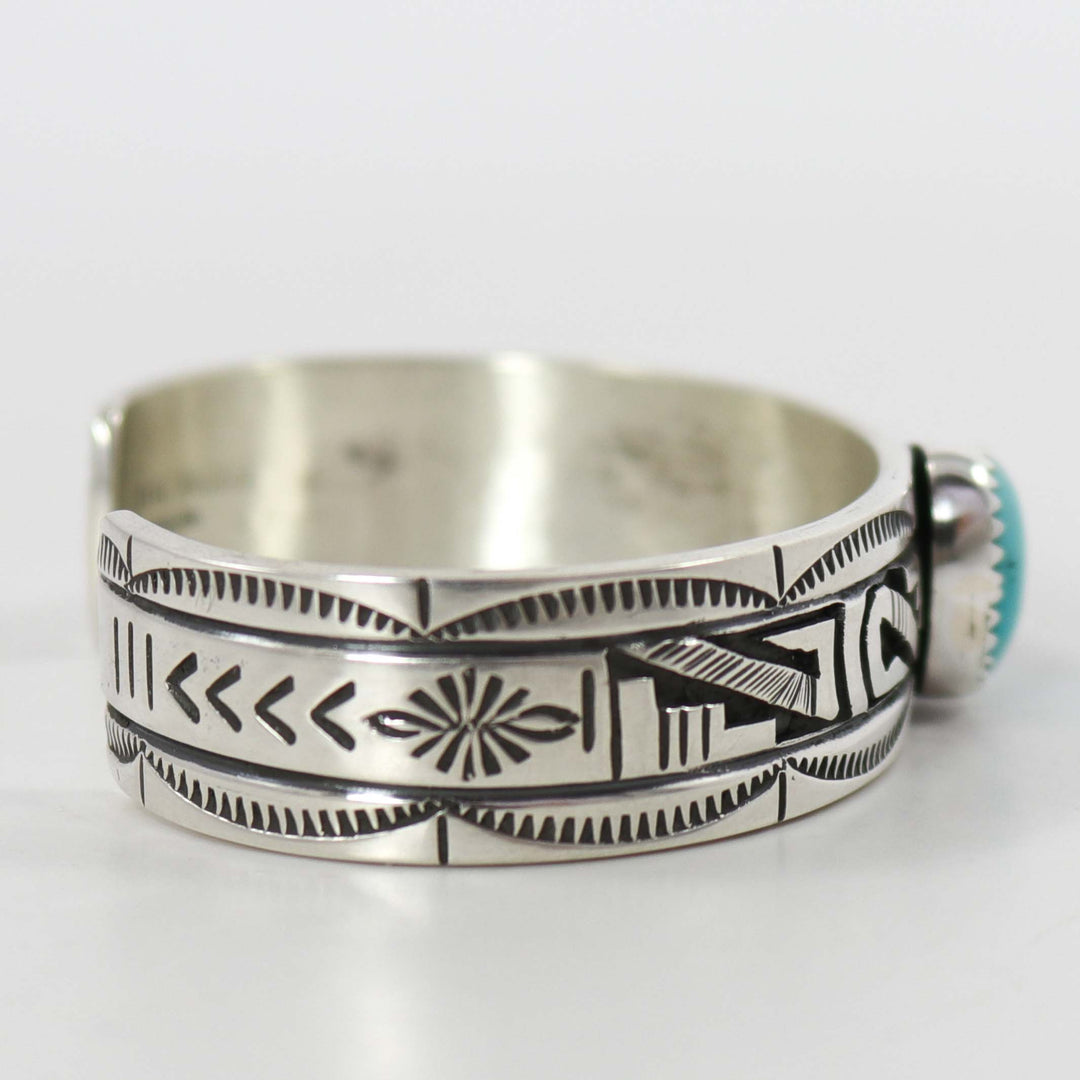 Kingman Turquoise Cuff