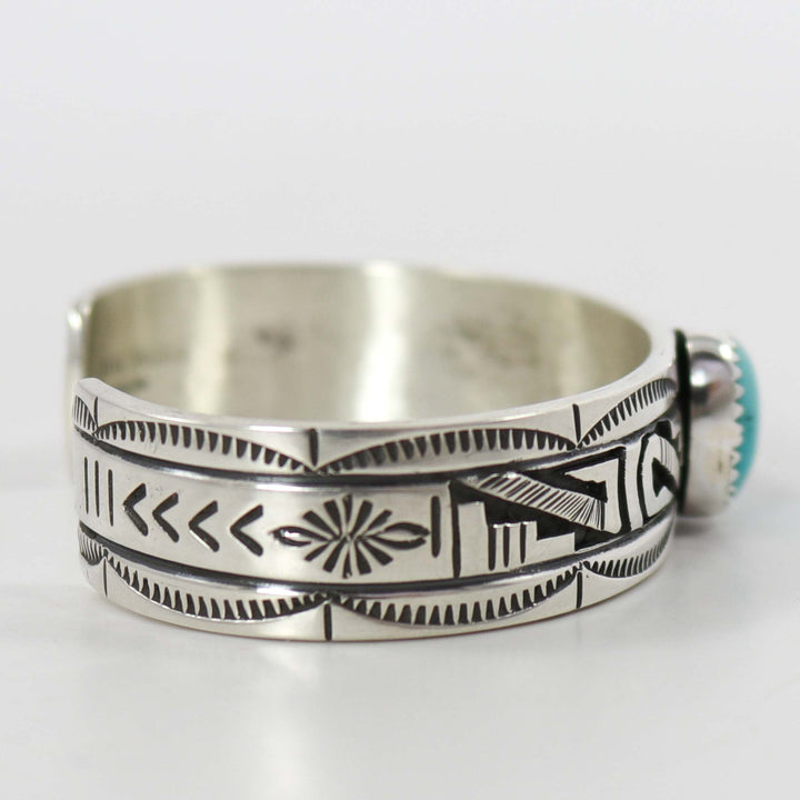 Kingman Turquoise Cuff