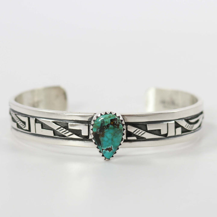 Kingman Turquoise Cuff