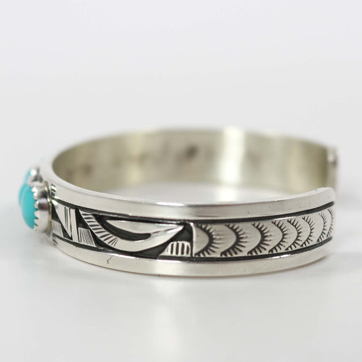 Kingman Turquoise Cuff