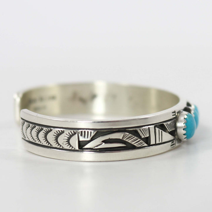Kingman Turquoise Cuff