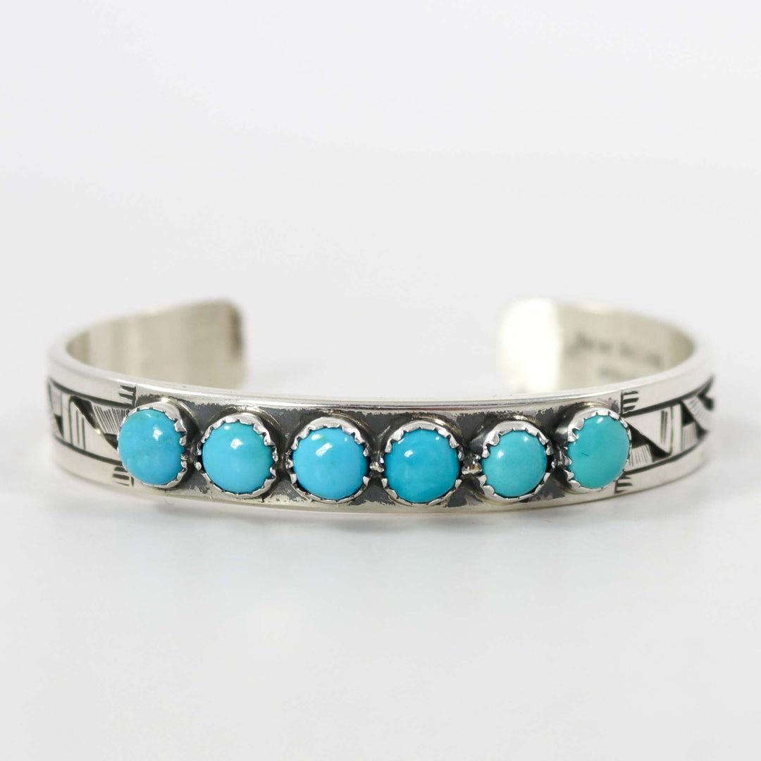 Kingman Turquoise Cuff