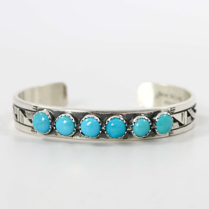 Kingman Turquoise Cuff
