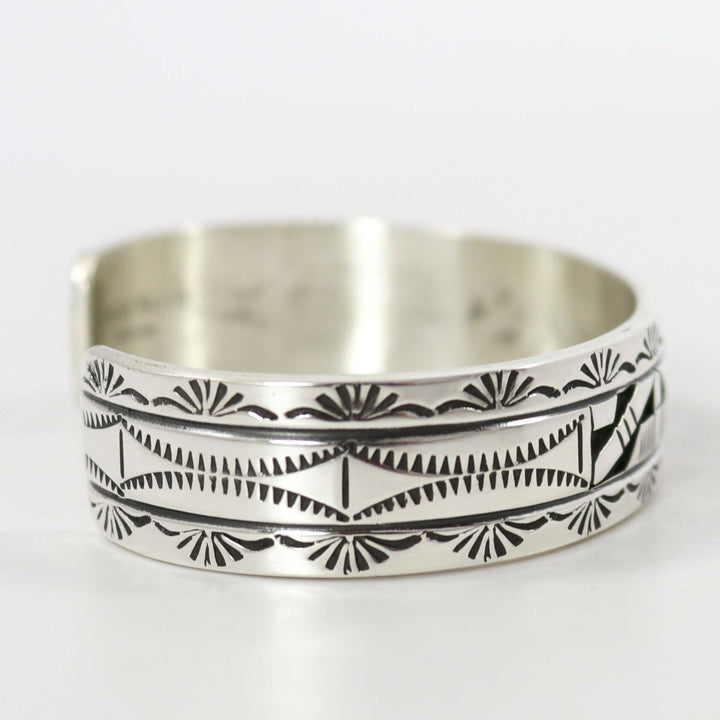 Silver Overlay Cuff