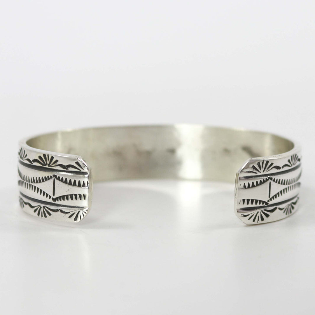 Silver Overlay Cuff