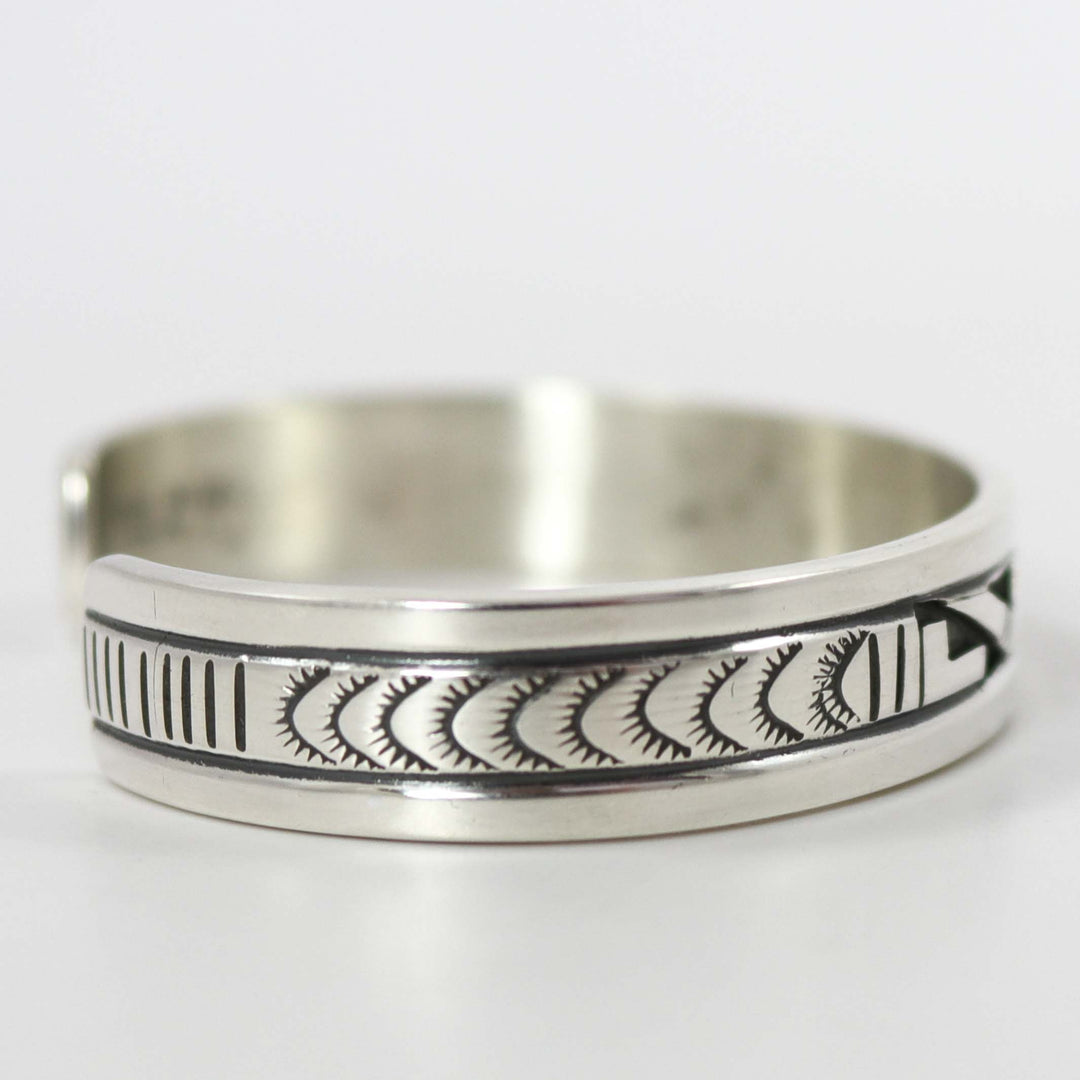 Silver Overlay Cuff