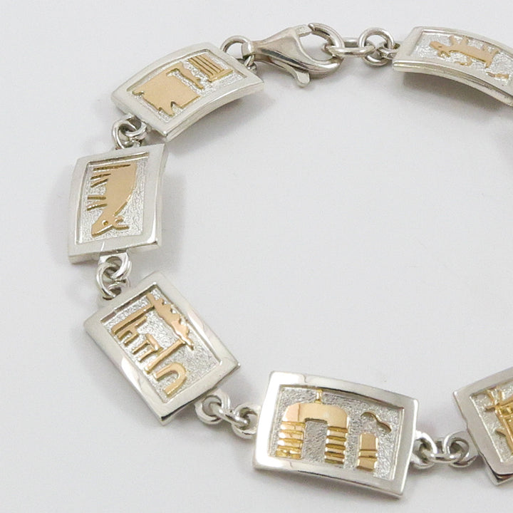 Storyteller Link Bracelet
