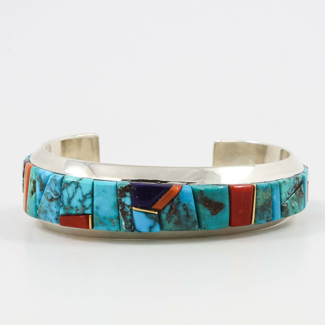 Colorful Inlay Cuff