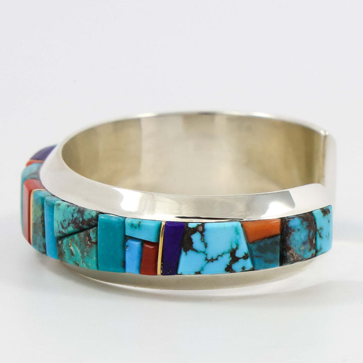 Colorful Inlay Cuff