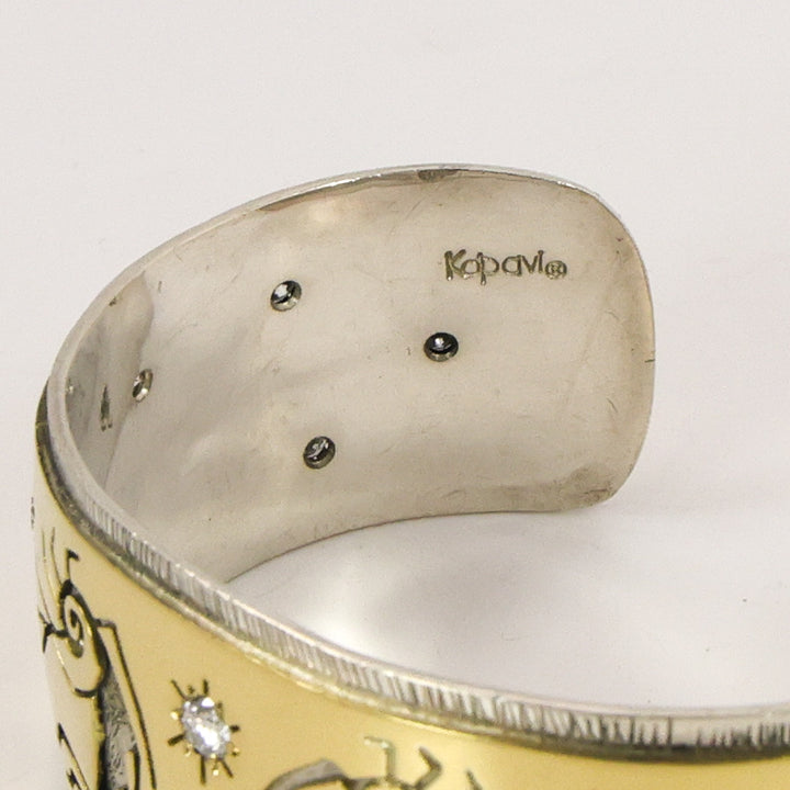 Hopi Starblowers Cuff