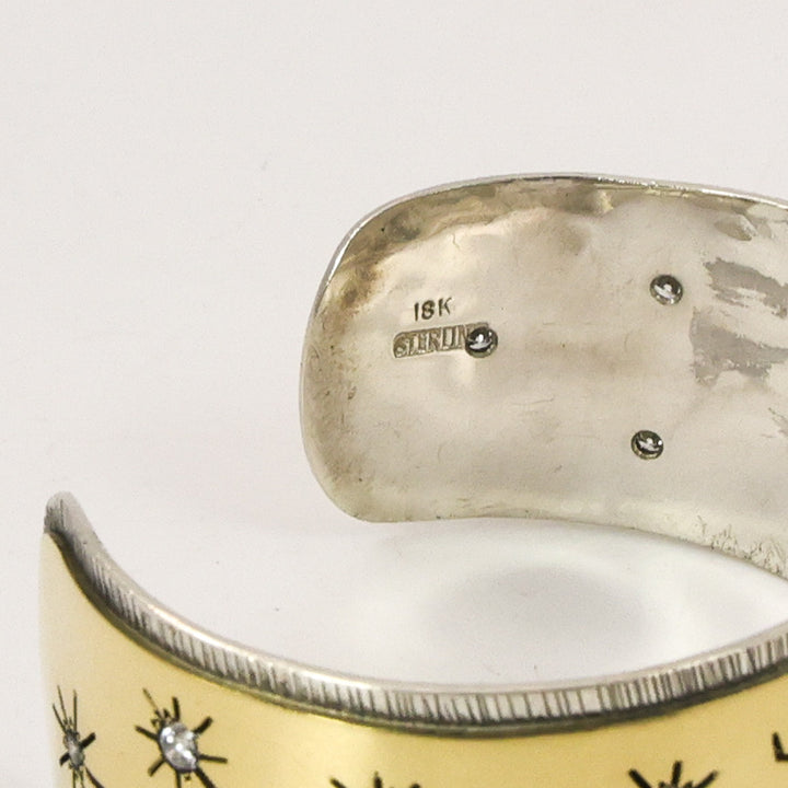 Hopi Starblowers Cuff