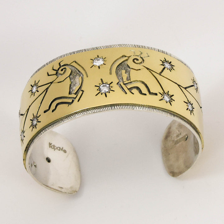 Hopi Starblowers Cuff