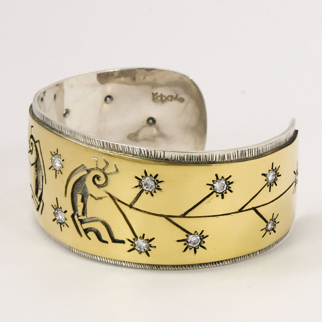 Hopi Starblowers Cuff