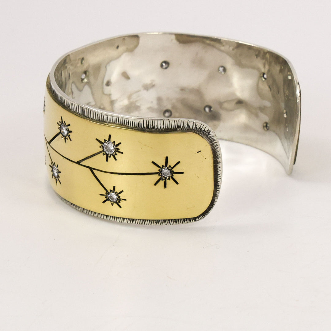 Hopi Starblowers Cuff