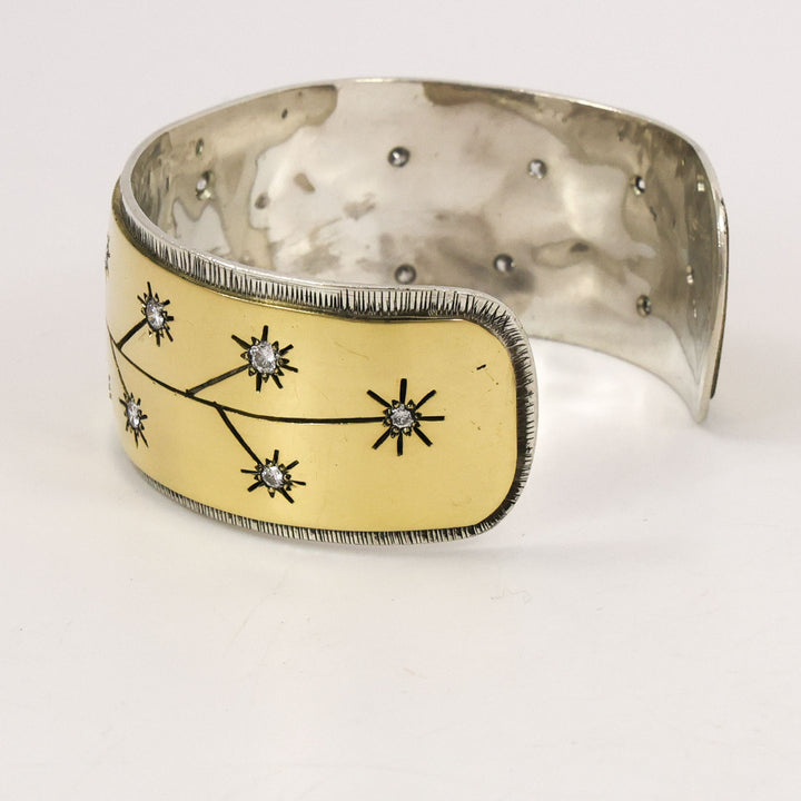 Hopi Starblowers Cuff