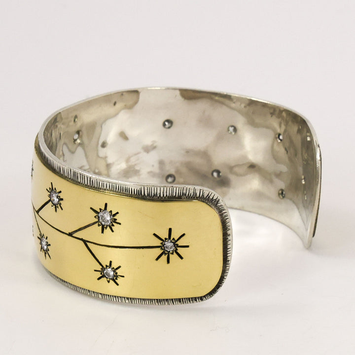Hopi Starblowers Cuff