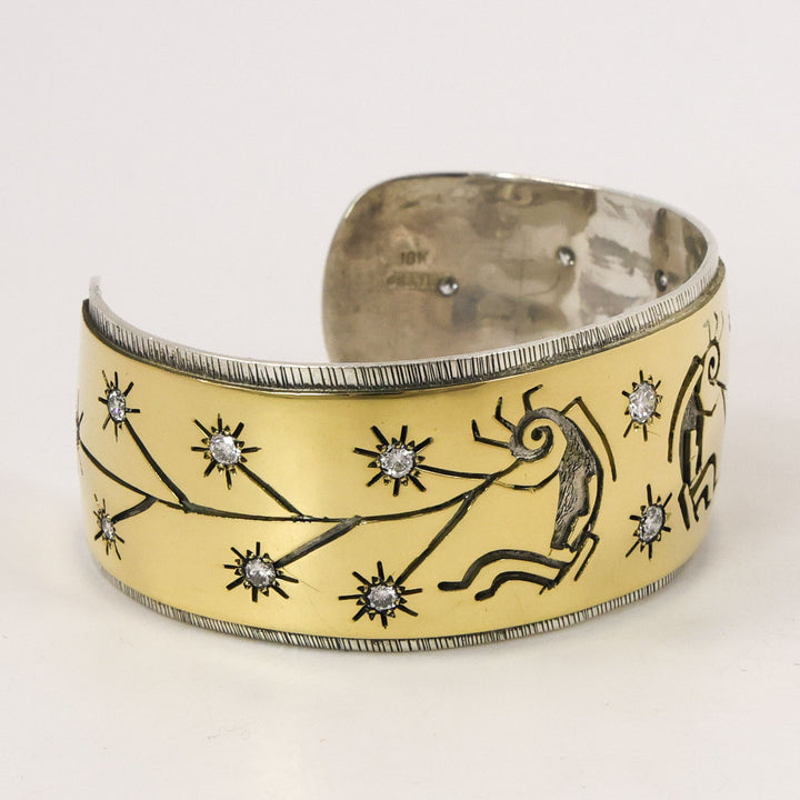 Hopi Starblowers Cuff