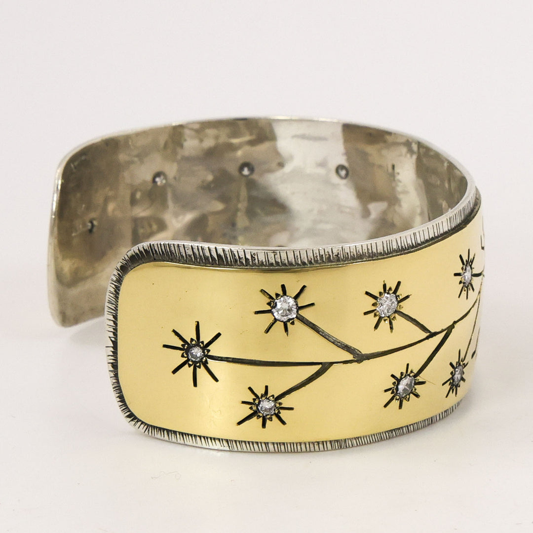 Hopi Starblowers Cuff