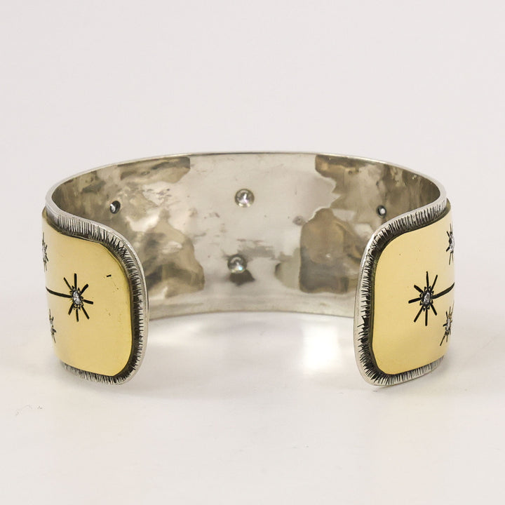 Hopi Starblowers Cuff