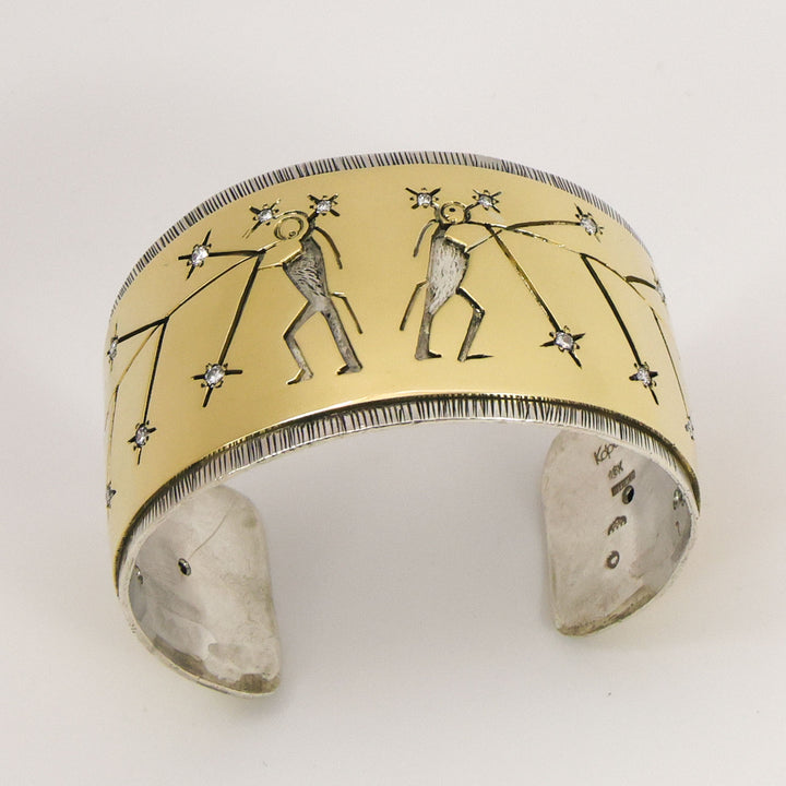Hopi Starblowers Cuff