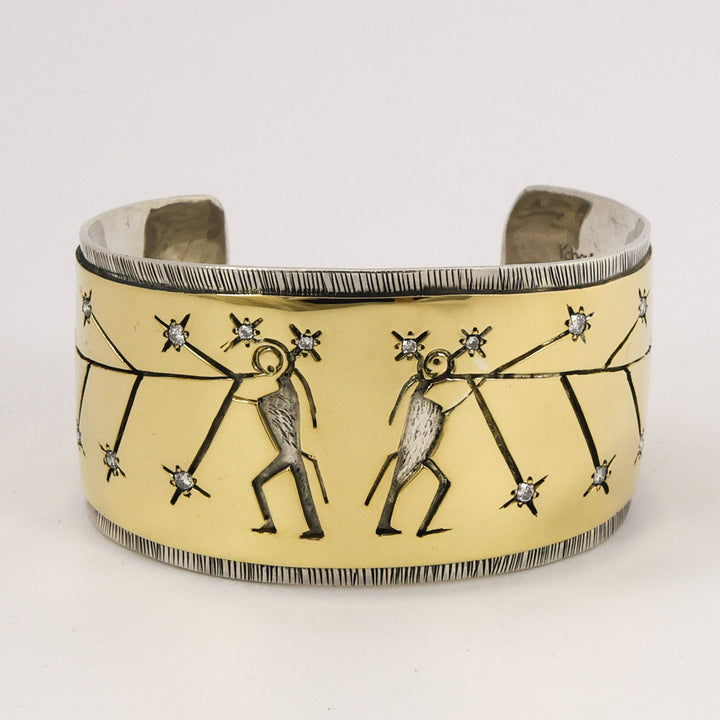 Hopi Starblowers Cuff
