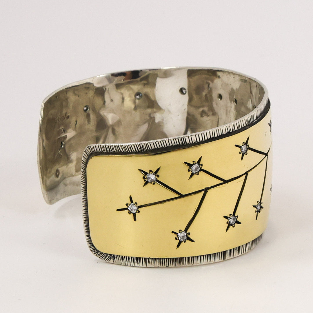 Hopi Starblowers Cuff