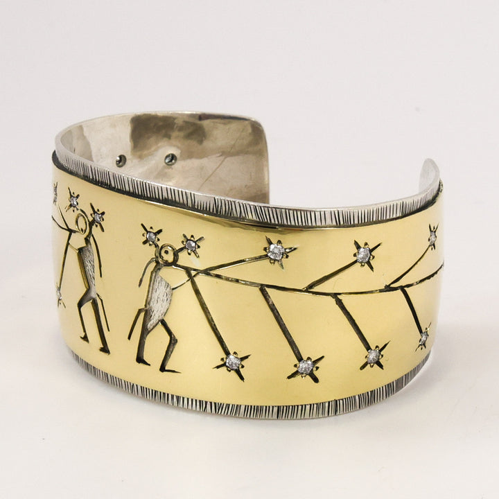 Hopi Starblowers Cuff
