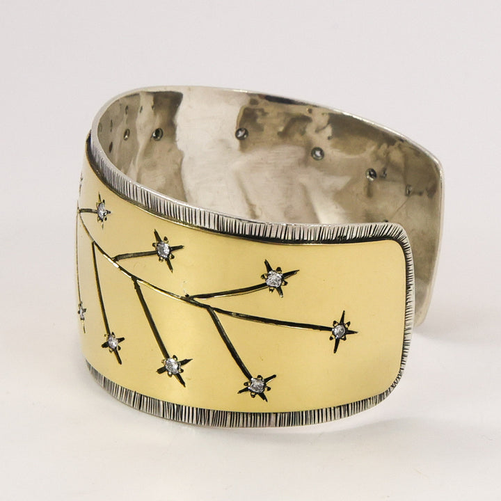 Hopi Starblowers Cuff