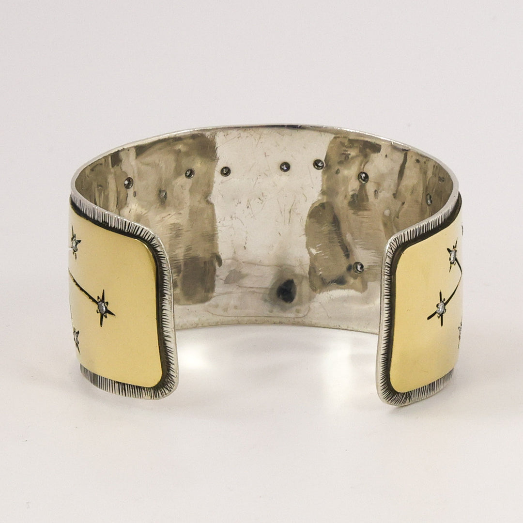 Hopi Starblowers Cuff