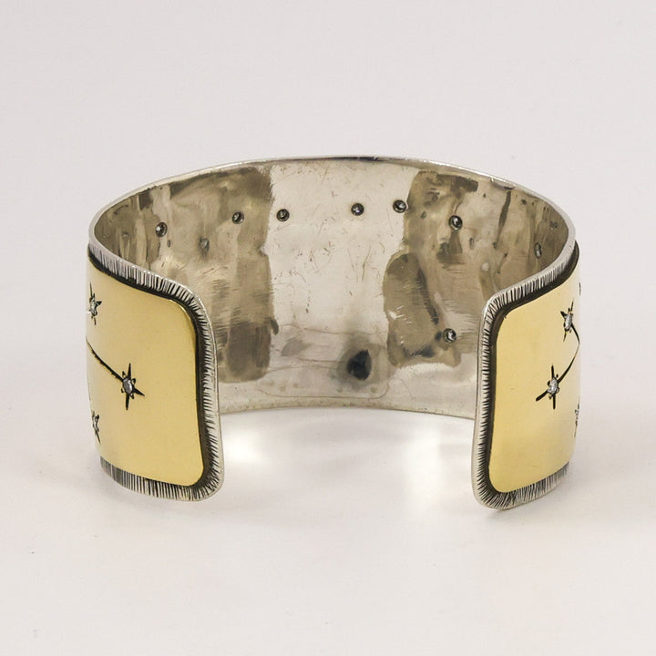 Hopi Starblowers Cuff