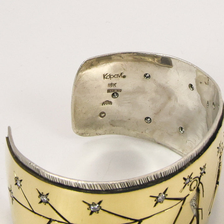 Hopi Starblowers Cuff