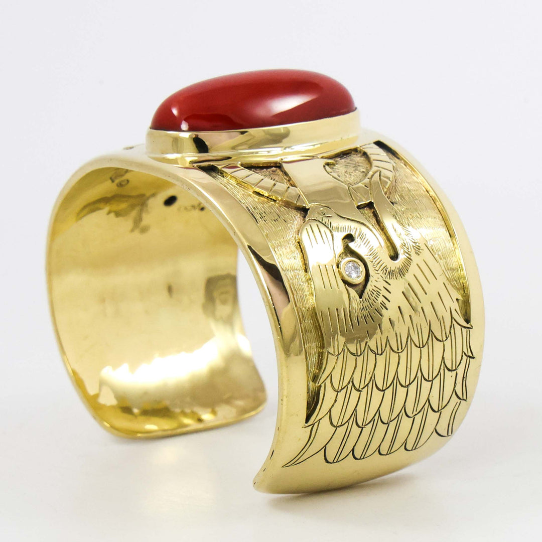 Eagle and Medicine Wheel Bracelet