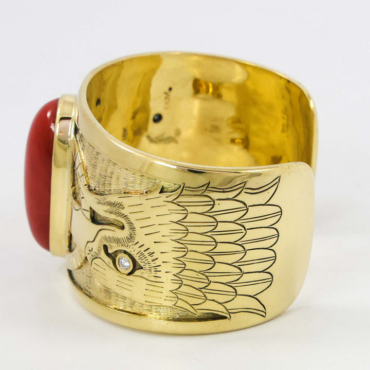 Eagle and Medicine Wheel Bracelet