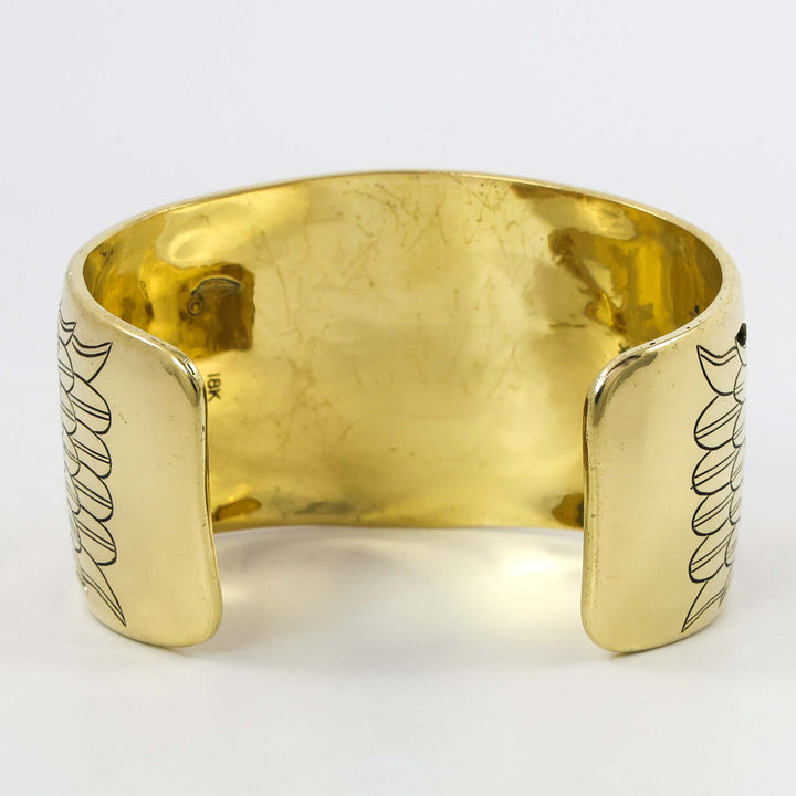 Eagle and Medicine Wheel Bracelet
