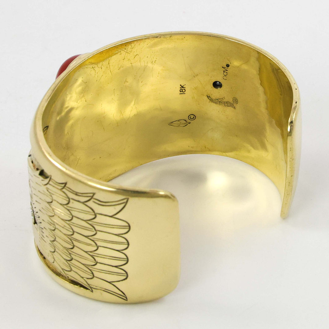 Eagle and Medicine Wheel Bracelet