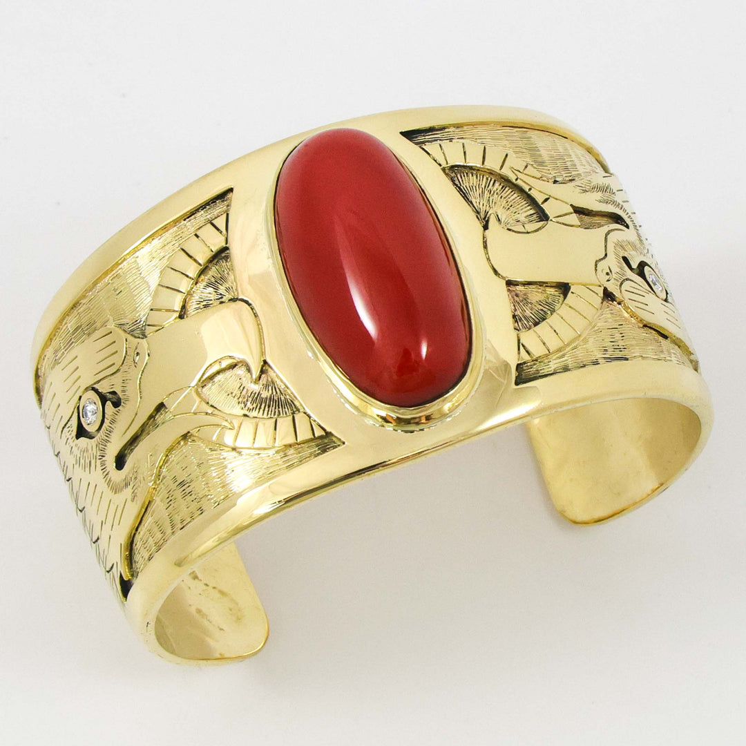 Eagle and Medicine Wheel Bracelet
