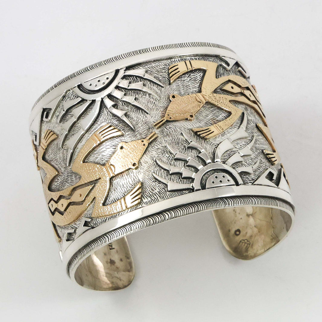 Hopi Lizard Cuff