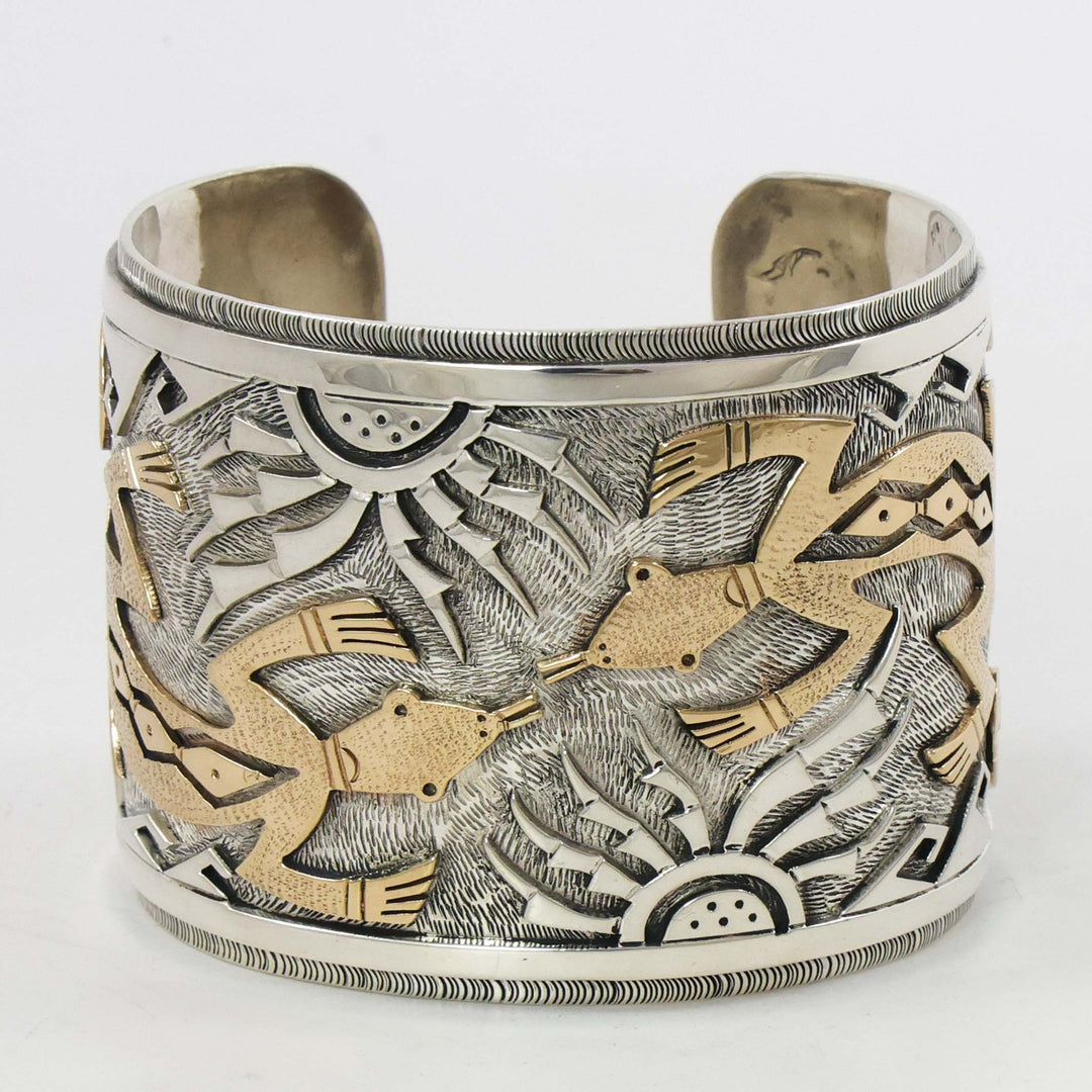 Hopi Lizard Cuff