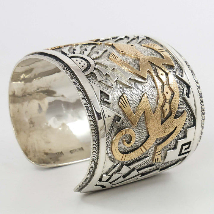 Hopi Lizard Cuff
