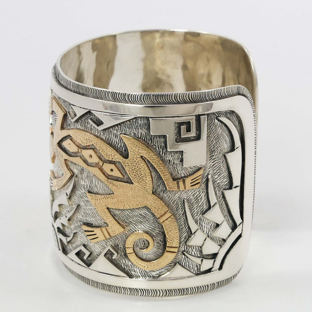 Hopi Lizard Cuff